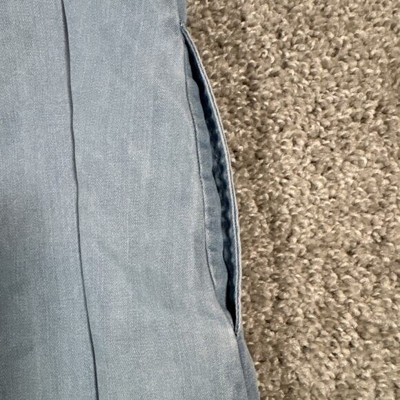 RVCA womens Denim Dress With Pockets size Medium - Picture 8 of 11